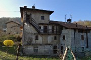 Anello Fraggio-Vaccareggia-Reggetto-Salzana da Pizzino di Taleggio il 30 marzo 2019 - FOTOGALLERY